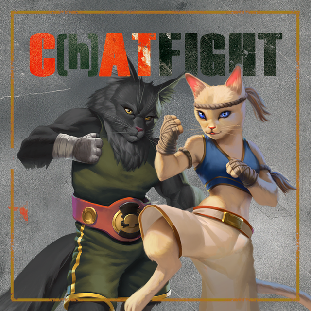 C(h)ATFIGHT — two warrior cats